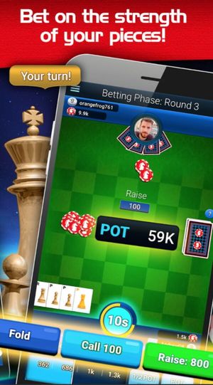 Choker: Chess & Poker screenshot 2