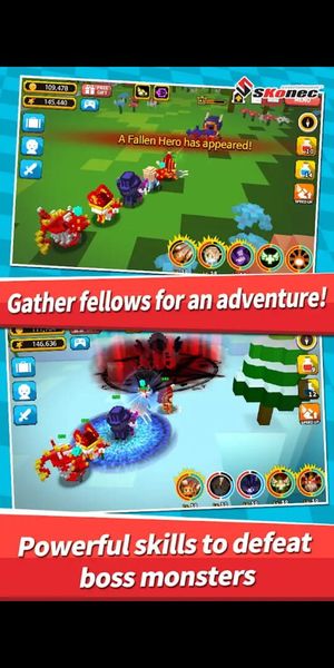 ChooChoo Heroes screenshot 1