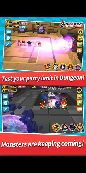 ChooChoo Heroes screenshot 2