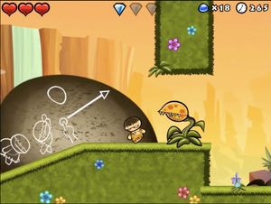 Chop Chop Caveman screenshot 1