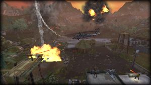 Choplifter HD screenshot 1