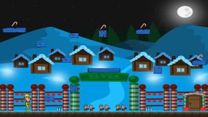 Christmas Mission screenshot 1
