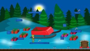 Christmas Mission screenshot 2
