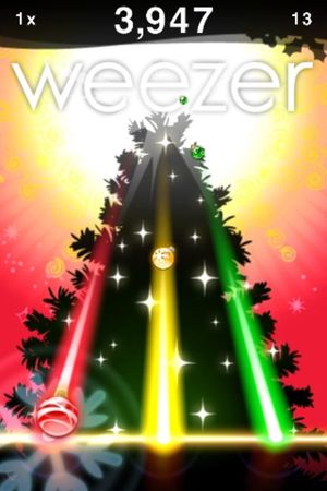 Christmas with Weezer screenshot 2