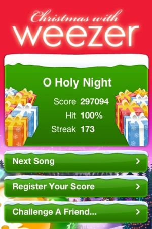 Christmas with Weezer screenshot 4