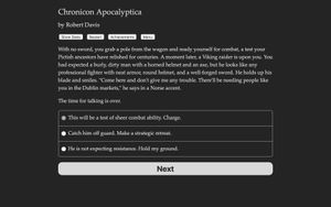 Chronicon Apocalyptica screenshot 1