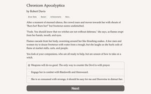 Chronicon Apocalyptica screenshot 2