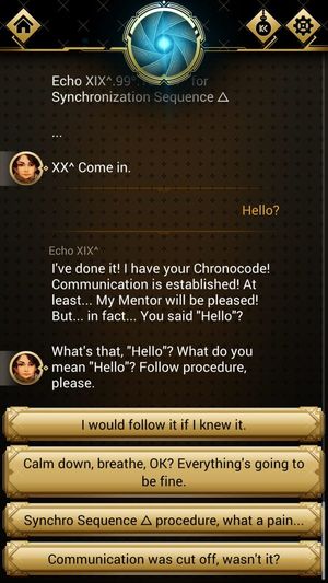Chroniric screenshot 2