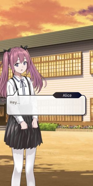 Chrono Alice screenshot 2