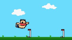 Chubby Hurdles screenshot 1
