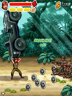 Chuck Norris: Bring on the Pain screenshot 1