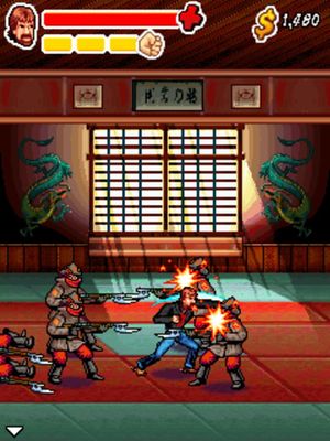 Chuck Norris: Bring on the Pain screenshot 2