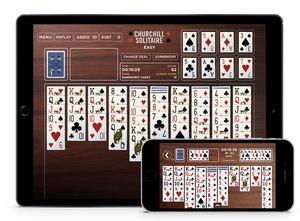 Churchill Solitaire screenshot 1