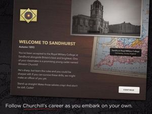 Churchill Solitaire screenshot 2