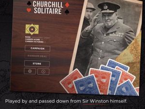 Churchill Solitaire screenshot 3