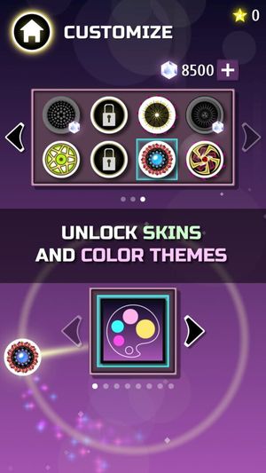 Circle vs. Spikes screenshot 2
