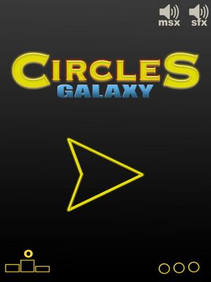Circles galaxy screenshot 3