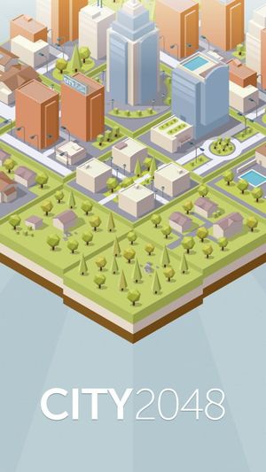 City 2048 screenshot 1