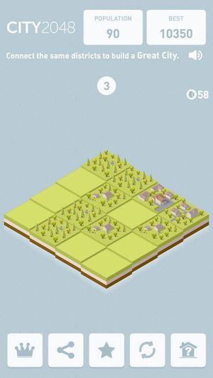 City 2048 screenshot 2