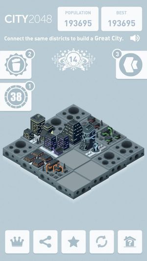 City 2048 screenshot 3