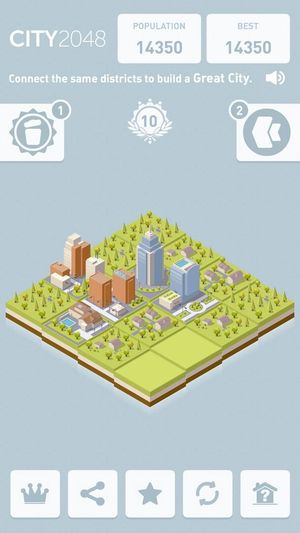City 2048 screenshot 4