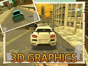 City Traffic Car Driving Parking Career Simulator screenshot 2