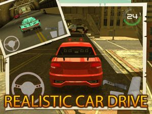 City Traffic Car Driving Parking Career Simulator screenshot 3