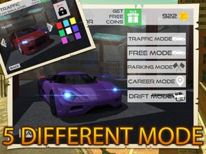 City Traffic Car Driving Parking Career Simulator screenshot 4