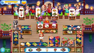 Claire's Cruisin' Cafe: High Seas Cuisine screenshot 2