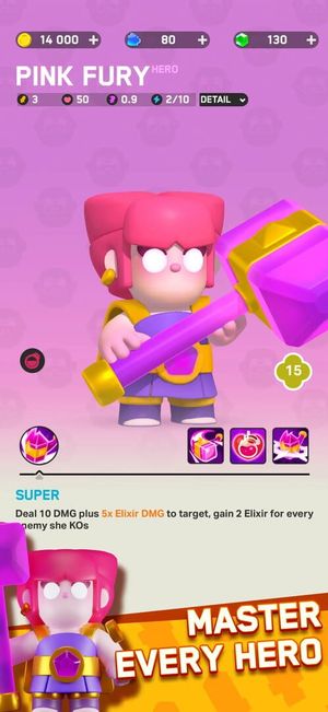 Clash Mini screenshot 2
