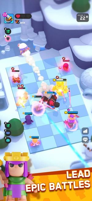 Clash Mini screenshot 3
