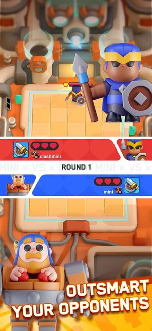 Clash Mini screenshot 4