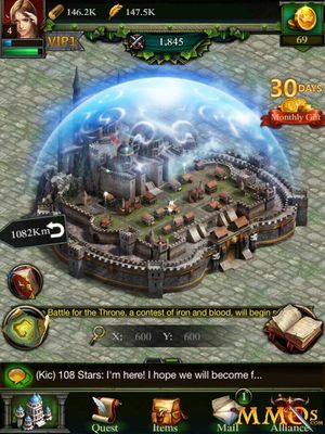 Clash of Kings screenshot 3