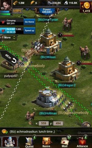 Clash of Kings screenshot 4