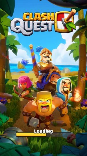 Clash Quest screenshot 1