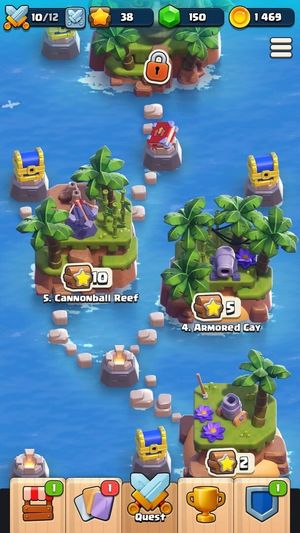 Clash Quest screenshot 2