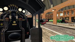 Classic Train Simulator screenshot 1