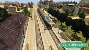 Classic Train Simulator screenshot 3
