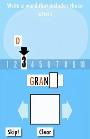 Classic Word Games screenshot 1