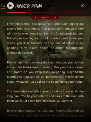 Click Your Poison: Infected screenshot 1