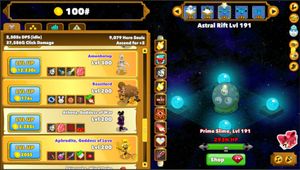 Clicker Heroes screenshot 2