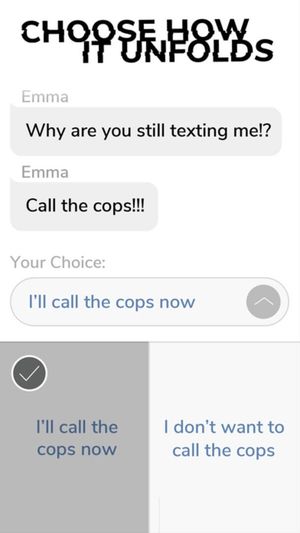 Cliffhanger - Chat Stories screenshot 1
