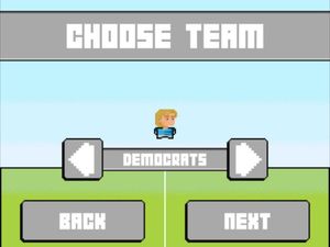 Clinton vs. Trump: Head Soccer Challenge screenshot 2