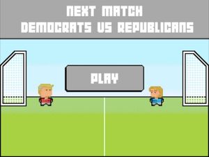 Clinton vs. Trump: Head Soccer Challenge screenshot 4