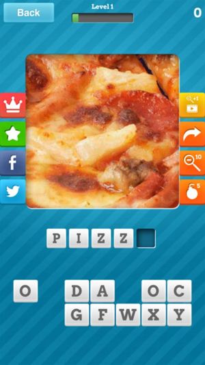 Close Up Pics - Fun Word Games screenshot 1