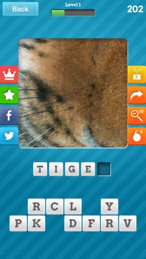 Close Up Pics - Fun Word Games screenshot 2