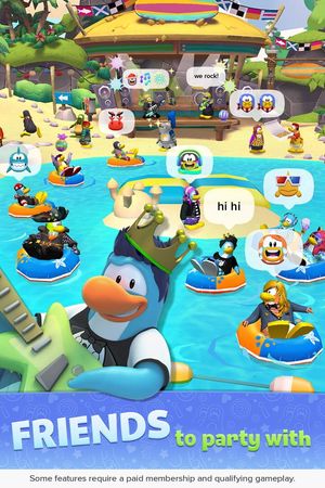 Club Penguin Island screenshot 1