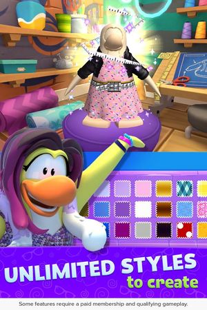 Club Penguin Island screenshot 2