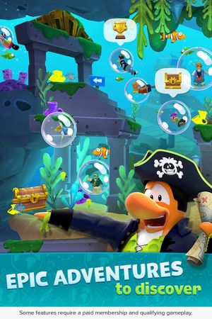 Club Penguin Island screenshot 3