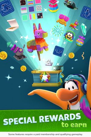 Club Penguin Island screenshot 4